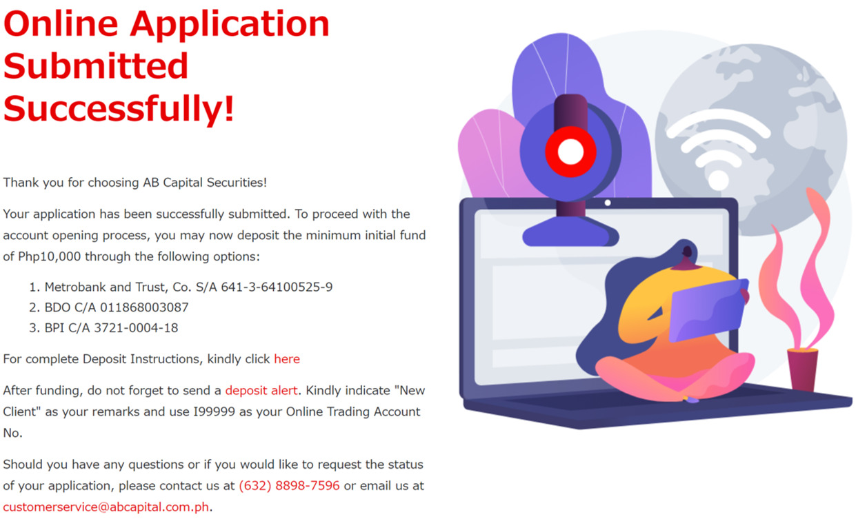 【フィリピン株投資】ABキャピタル証券の口座開設方法 投資初心者サラリーマンのあれこれ投資運用 takusukeblog 【フィリピン株